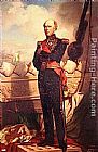 Charles Zacharie Landelle Charles Baudin, Amiral de France painting